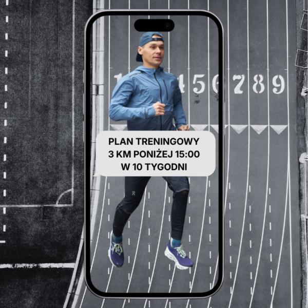 Plan treningowy: 3 km poniżej 15:00